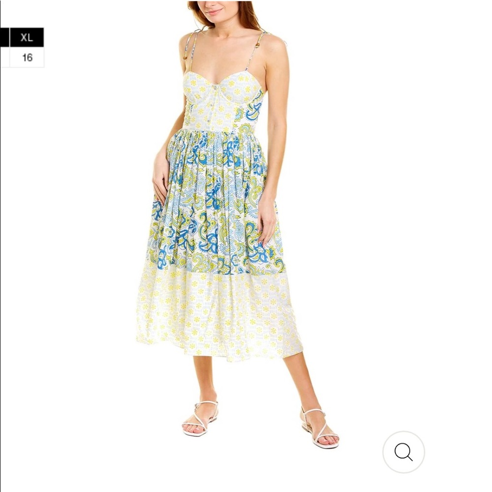 Ash & Eden XS Bustier dress worn once!